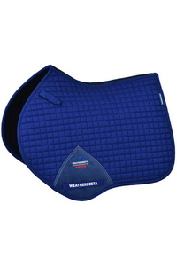 2025 Weatherbeeta Prime Air-Tec Jump Shaped Saddle Pad 1028251 - Cobalt